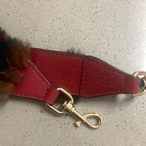 Carolina Herrera purse strap